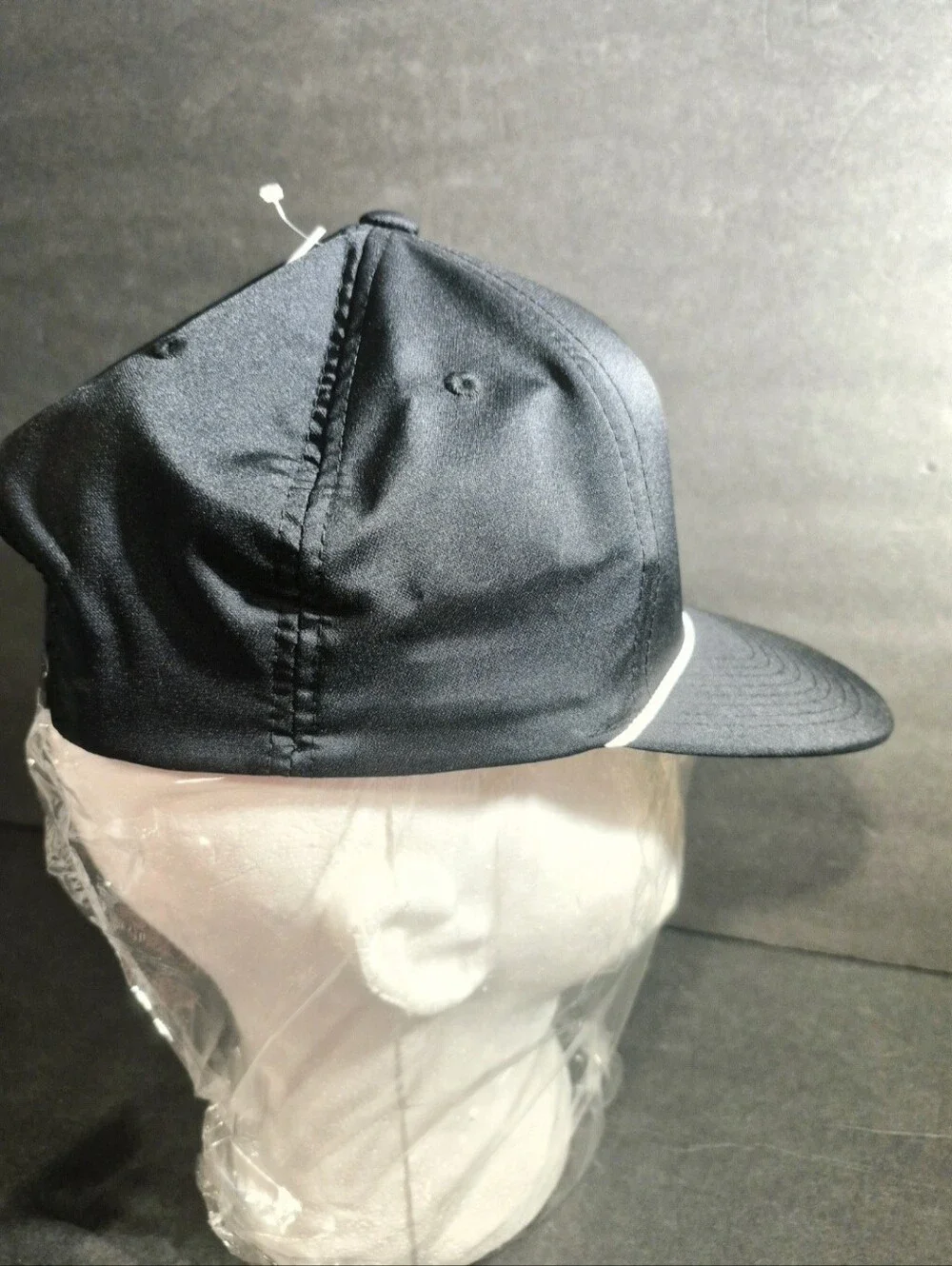 Ping Mr. Ping Black Play Your Best 101 FlexFit  Tech Snapback Golf Hat Cap NWT